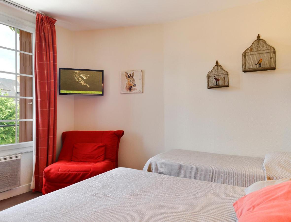 Logis Auberge Du Centre Chitenay Kültér fotó
